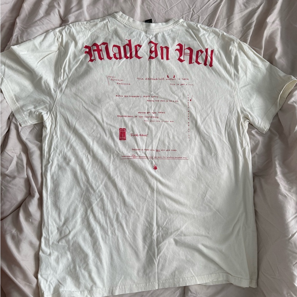 Voight by Valentina Made in Hell graphic tee